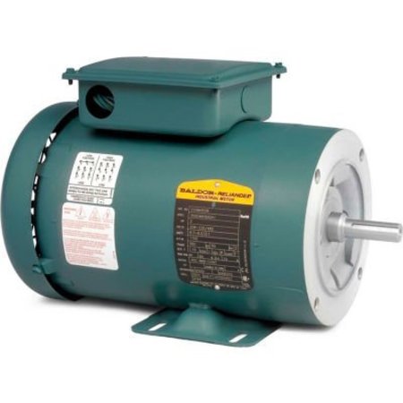 BALDOR-RELIANCE Baldor-Reliance Motor CUHM3542, .75HP, 1725RPM, 3PH, 60HZ, 56C, 3516M, TEFC, F3 CUHM3542